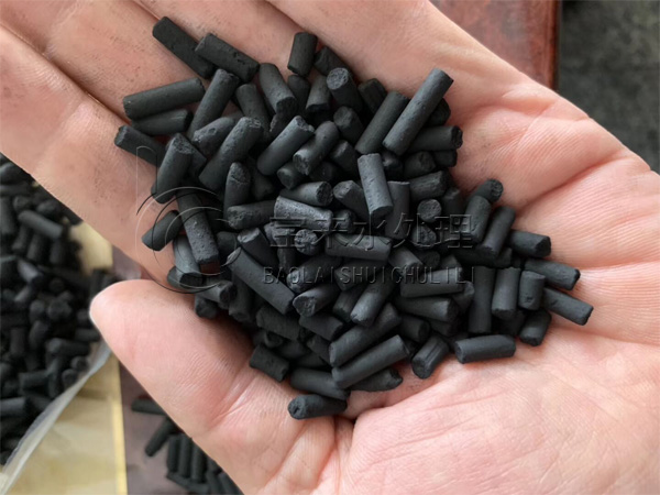 柱狀活性炭的物理法改性 柱狀活性炭的物理法改性